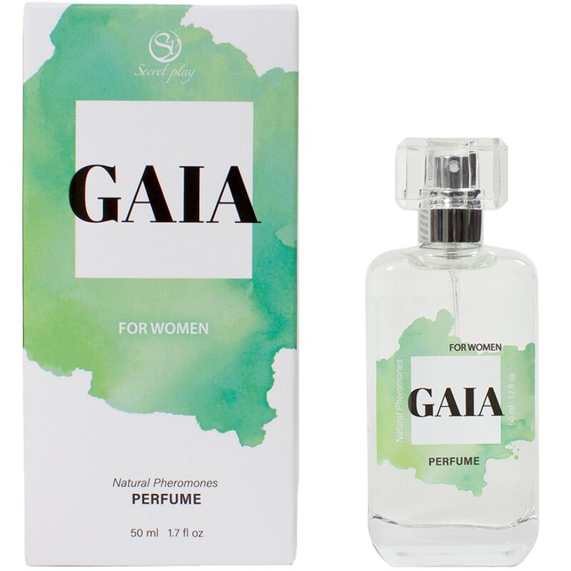 SECRETPLAY - GAIA NATURAL PERFUME PHEROMONES SPRAY FOR WOMEN 50 ML - My naughty haven #