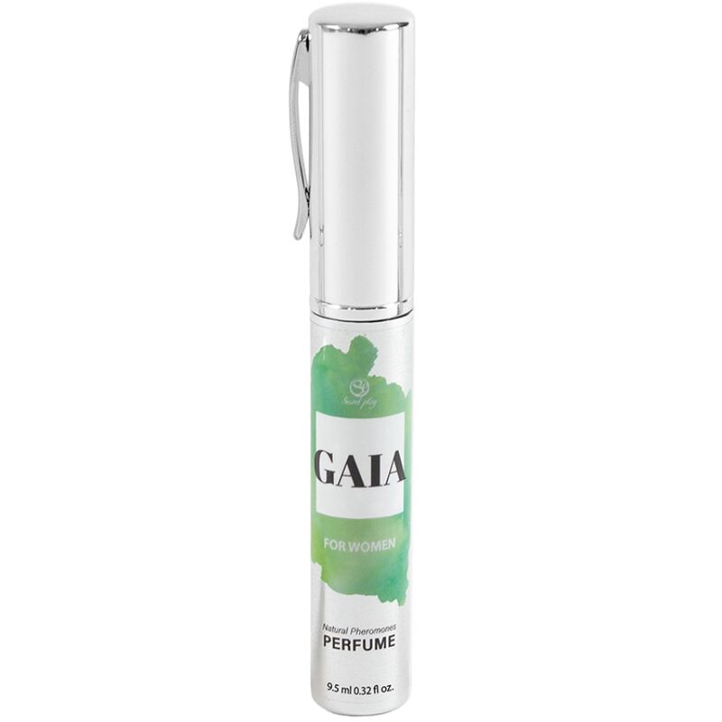SECRETPLAY - GAIA NATURAL PERFUME PHEROMONES TRAVEL SIZE FOR WOMEN 10 ML - My naughty haven #