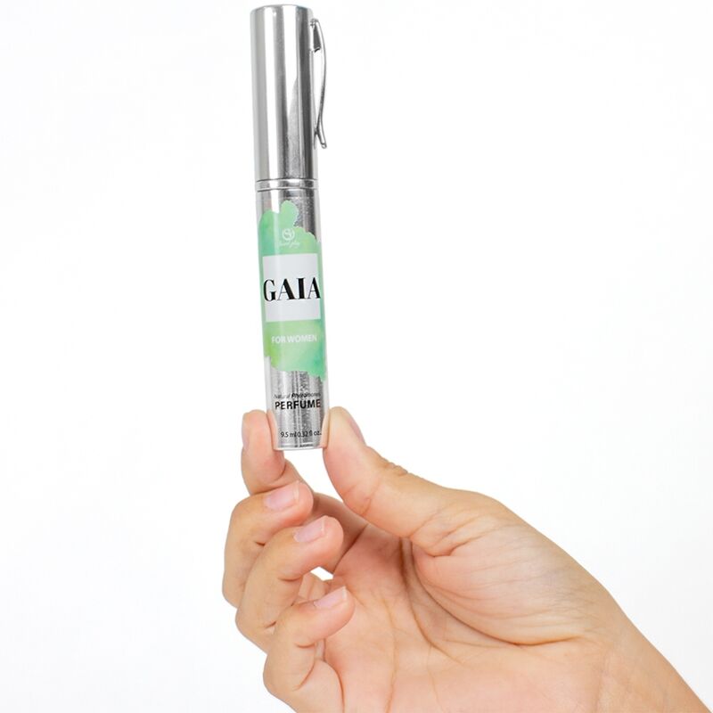 SECRETPLAY - GAIA NATURAL PERFUME PHEROMONES TRAVEL SIZE FOR WOMEN 10 ML - My naughty haven #