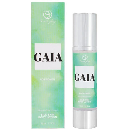 SECRETPLAY - GAIA SILK SKIN LOTION FOR WOMEN 50 ML - My naughty haven #