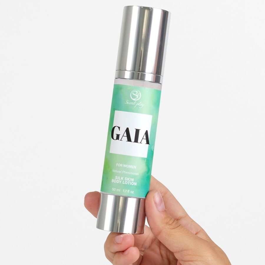 SECRETPLAY - GAIA SILK SKIN LOTION FOR WOMEN 50 ML - My naughty haven #