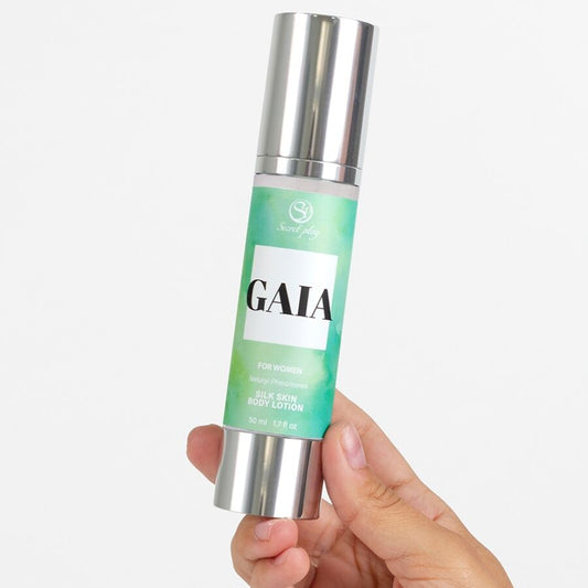 SECRETPLAY - GAIA SILK SKIN LOTION FOR WOMEN 50 ML - My naughty haven #