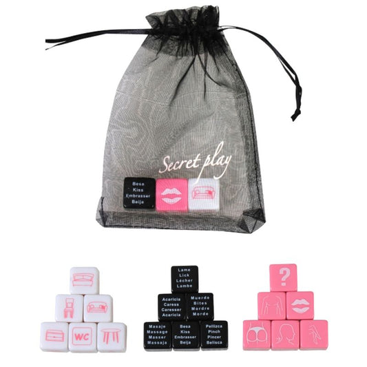 SECRETPLAY - ИГРА СЪС ЗАРОВЕ (ES/PT/EN/FR)