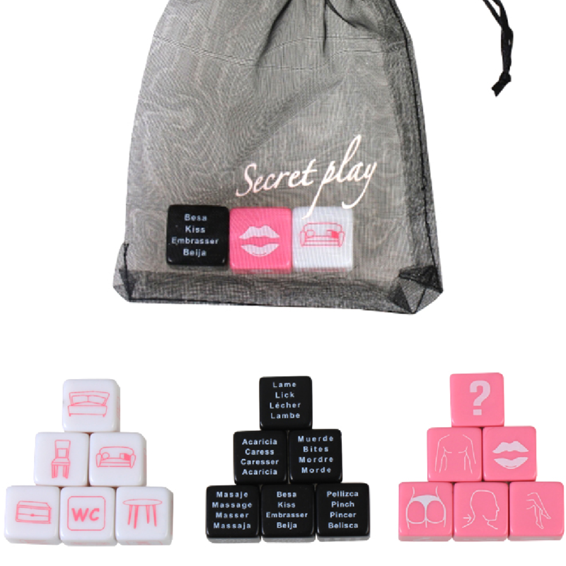 SECRETPLAY - GAME 3 DICE (ES/PT/EN/FR) - My naughty haven #