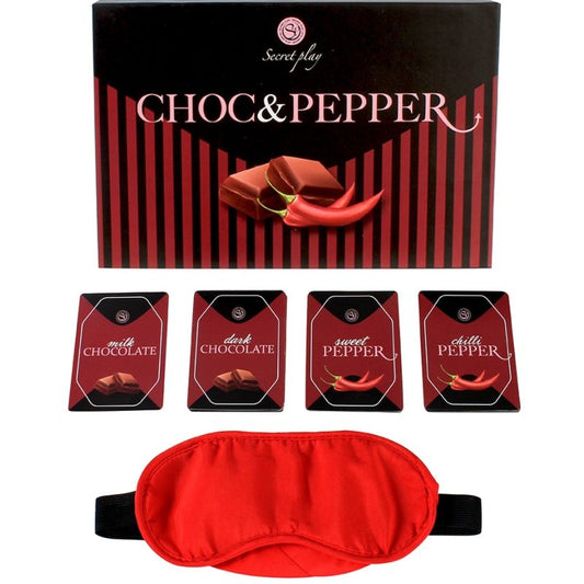 SECRETPLAY - GAME "CHOC & PEPPER" (FR/PT) - My naughty haven #