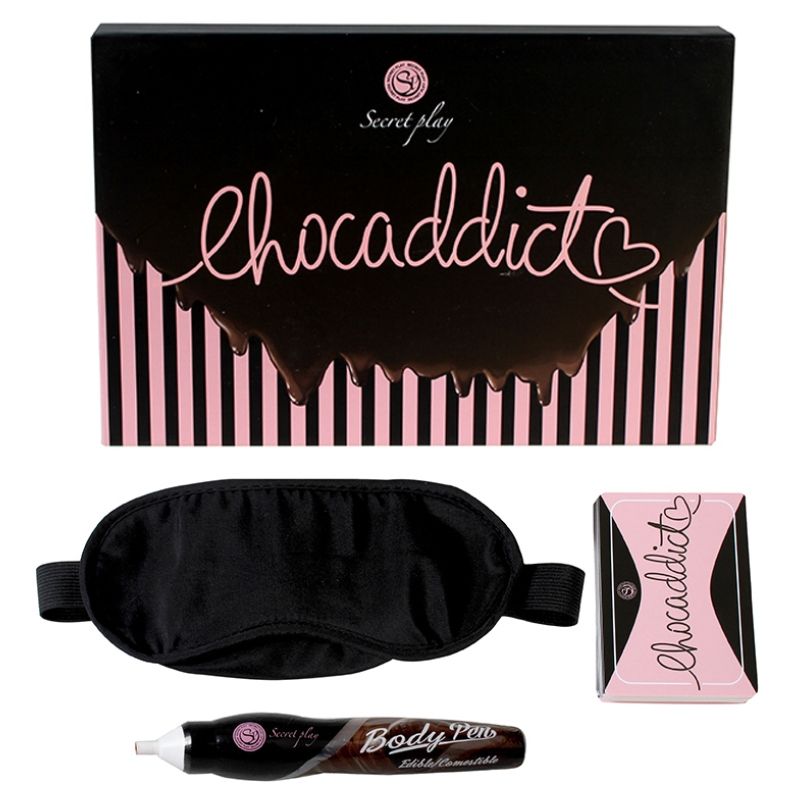 SECRETPLAY - GAME "CHOCADDICT" (FR/PT) - My naughty haven #
