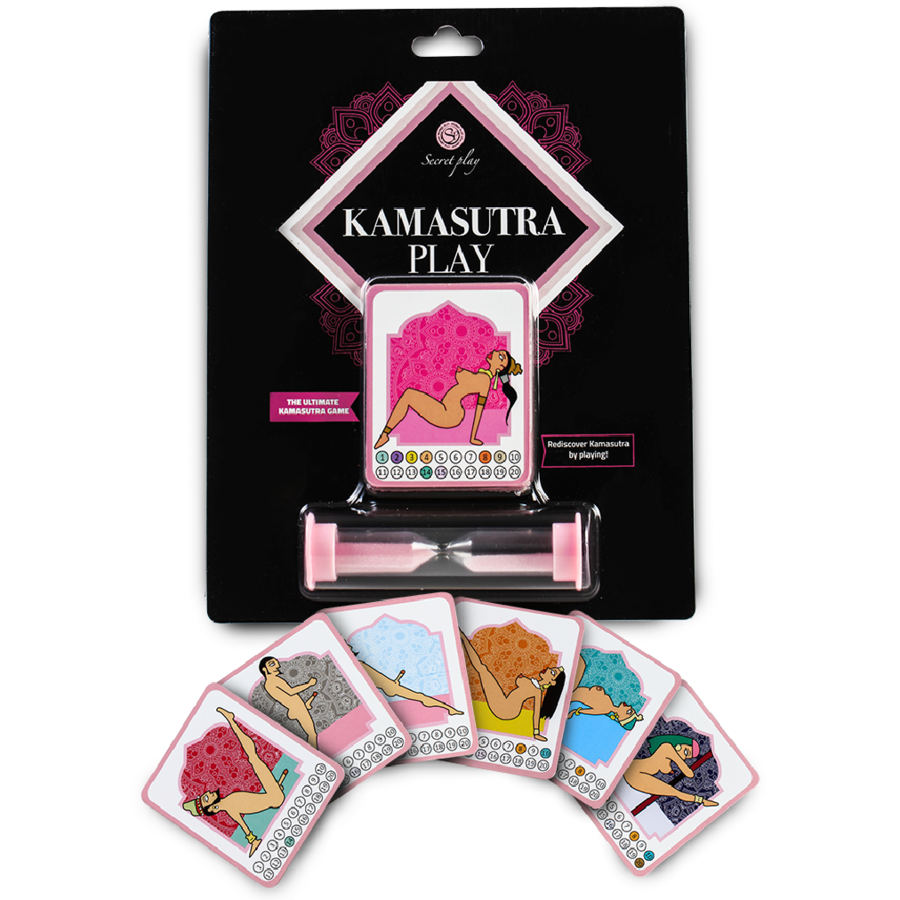 SECRETPLAY - GAME FOR COUPLES KAMASUTRA PLAY (ES/EN/IT/FR/DE/PT) - My naughty haven #