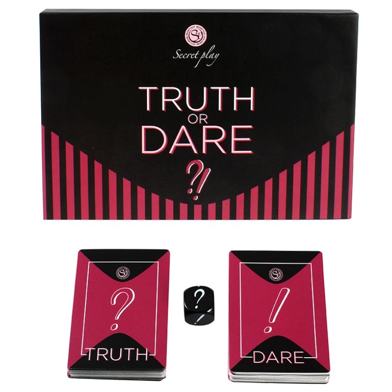 SECRETPLAY - GAME TRUTH OR DARE (FR/PT) - My naughty haven #