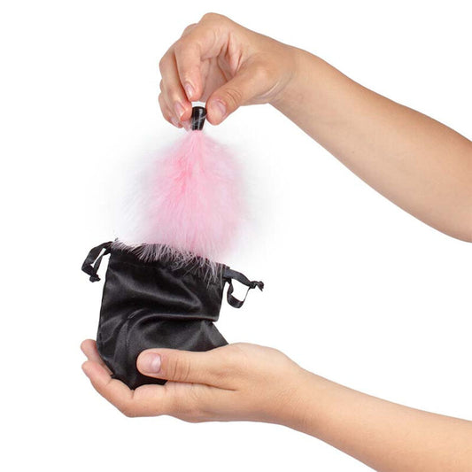 SECRETPLAY - GOLDEN LIGHT KIT SPARKLING STRAWBERRY EDIBLE POWDER & FEATHER - My naughty haven #