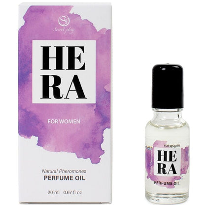 SECRETPLAY - HERA NATURAL PERFUME PHEROMONES IN OIL FOR WOMEN 20 ML - My naughty haven #