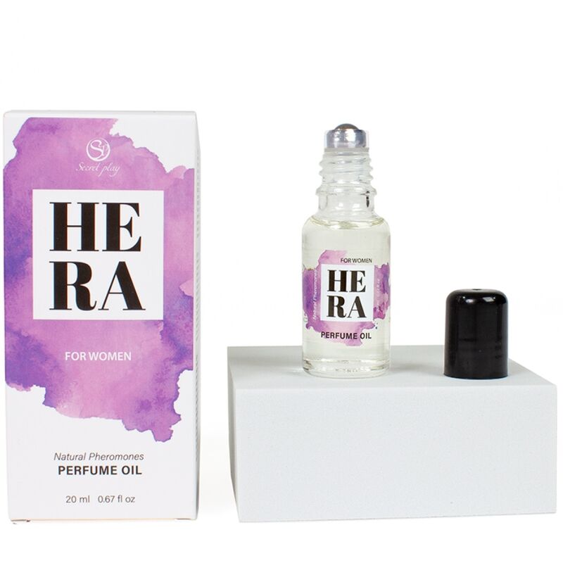 SECRETPLAY - HERA NATURAL PERFUME PHEROMONES IN OIL FOR WOMEN 20 ML - My naughty haven #