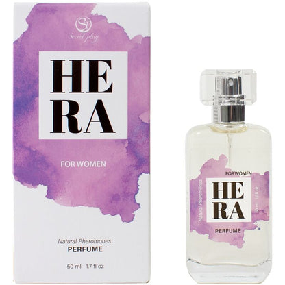 SECRETPLAY - HERA NATURAL PERFUME PHEROMONES SPRAY FOR WOMEN 50 ML - My naughty haven #