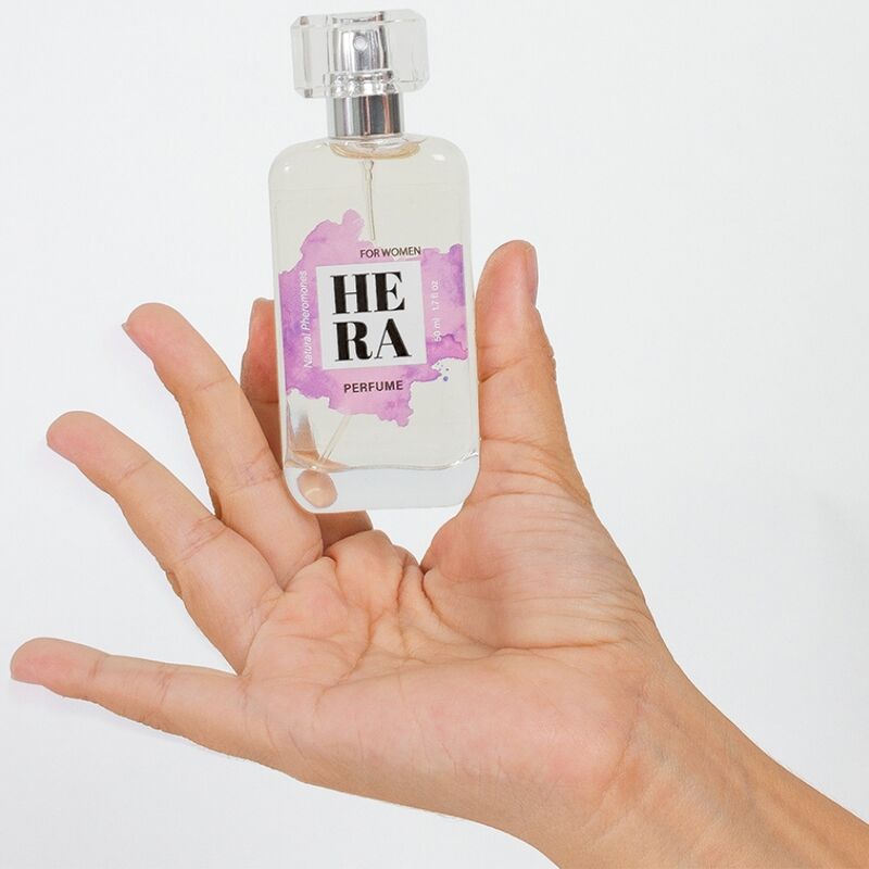 SECRETPLAY - HERA NATURAL PERFUME PHEROMONES SPRAY FOR WOMEN 50 ML - My naughty haven #