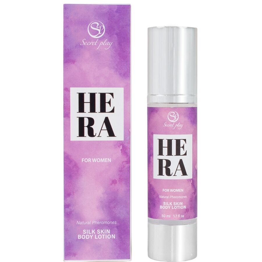 SECRETPLAY - HERA SILK SKIN LOTION FOR WOMEN 50 ML - My naughty haven #
