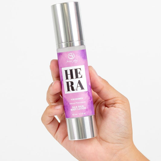 SECRETPLAY - HERA SILK SKIN LOTION FOR WOMEN 50 ML - My naughty haven #