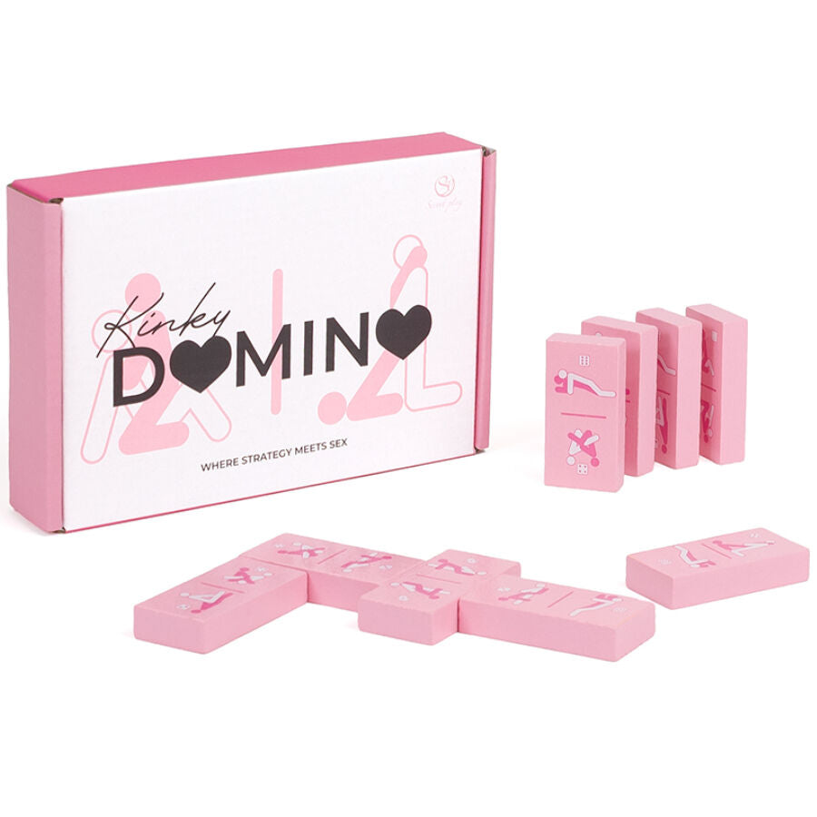 SECRETPLAY - KINKY DOMINO WOODEN GAME - My naughty haven #