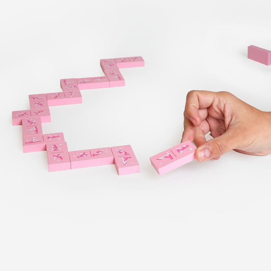 SECRETPLAY - KINKY DOMINO WOODEN GAME - My naughty haven #
