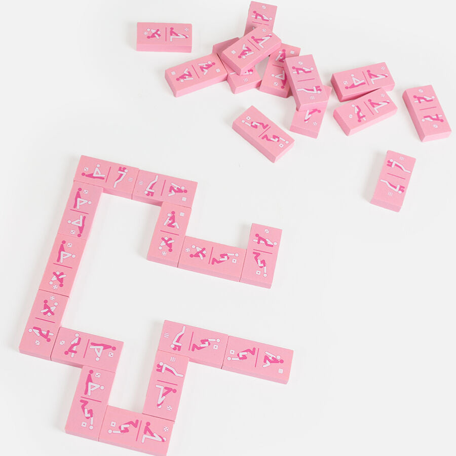SECRETPLAY - KINKY DOMINO WOODEN GAME - My naughty haven #