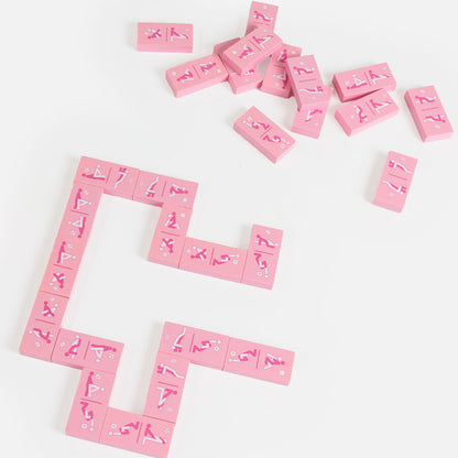 SECRETPLAY - KINKY DOMINO WOODEN GAME - My naughty haven #