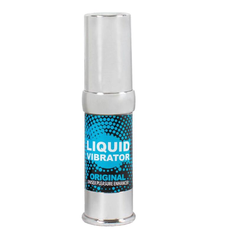 SECRETPLAY - LIQUID VIBRATOR UNISEX STIMULATOR 15 ML - My naughty haven #
