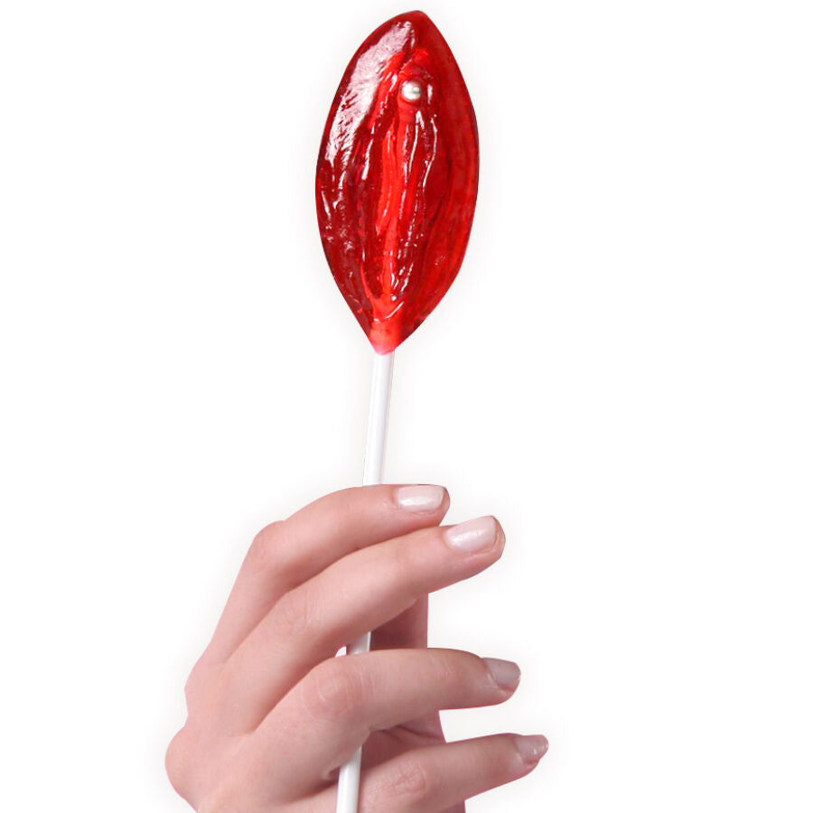 SECRETPLAY - LOLLIPOP VAGINA GUMMY STRAWBERRY - My naughty haven #