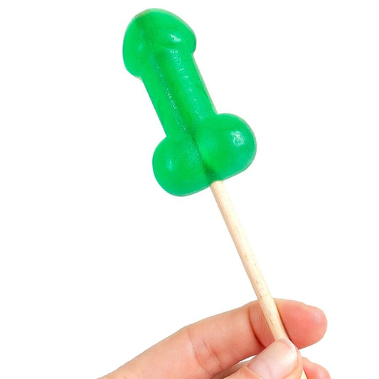 SECRETPLAY - MINT CANDY PENIS LOLLIPOP WITH COOLING EFFECT - My naughty haven #