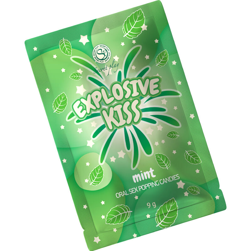 SECRETPLAY - МЕНТОВИ ЕКСПЛОЗИВНИ БОНБОНИ