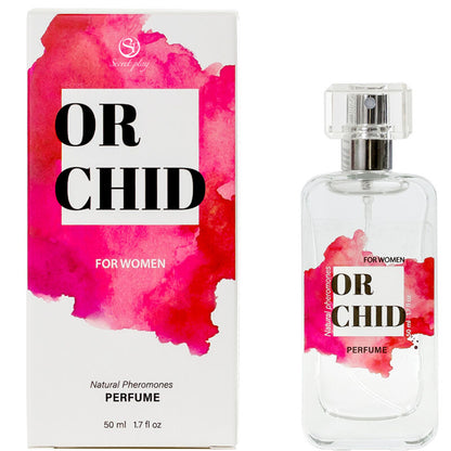 SECRETPLAY - ORCHID PERFUME PHEROMONES WOMEN SPRAY 50 ML - My naughty haven #
