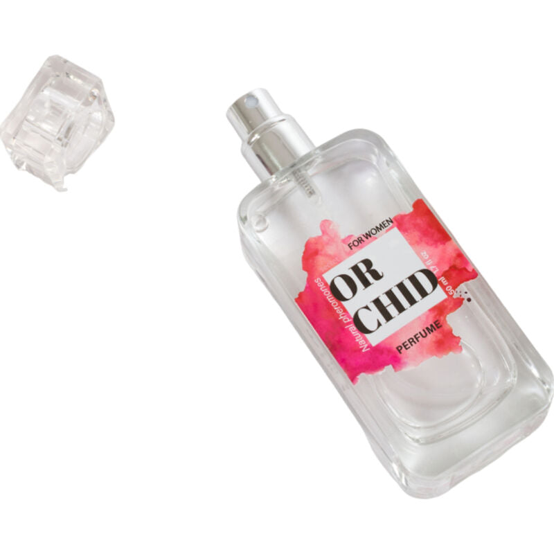 SECRETPLAY - ORCHID PERFUME PHEROMONES WOMEN SPRAY 50 ML - My naughty haven #