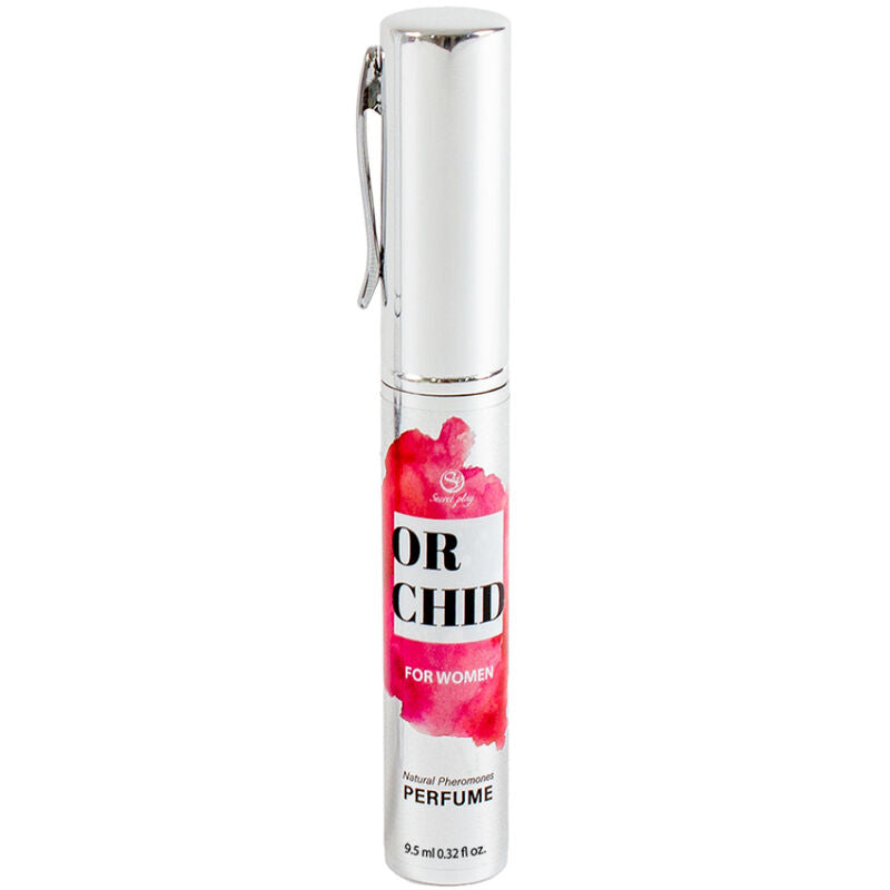 SECRETPLAY - ORCHID PERFUME PHEROMONES WOMEN SPRAY TRAVEL SIZE - My naughty haven #