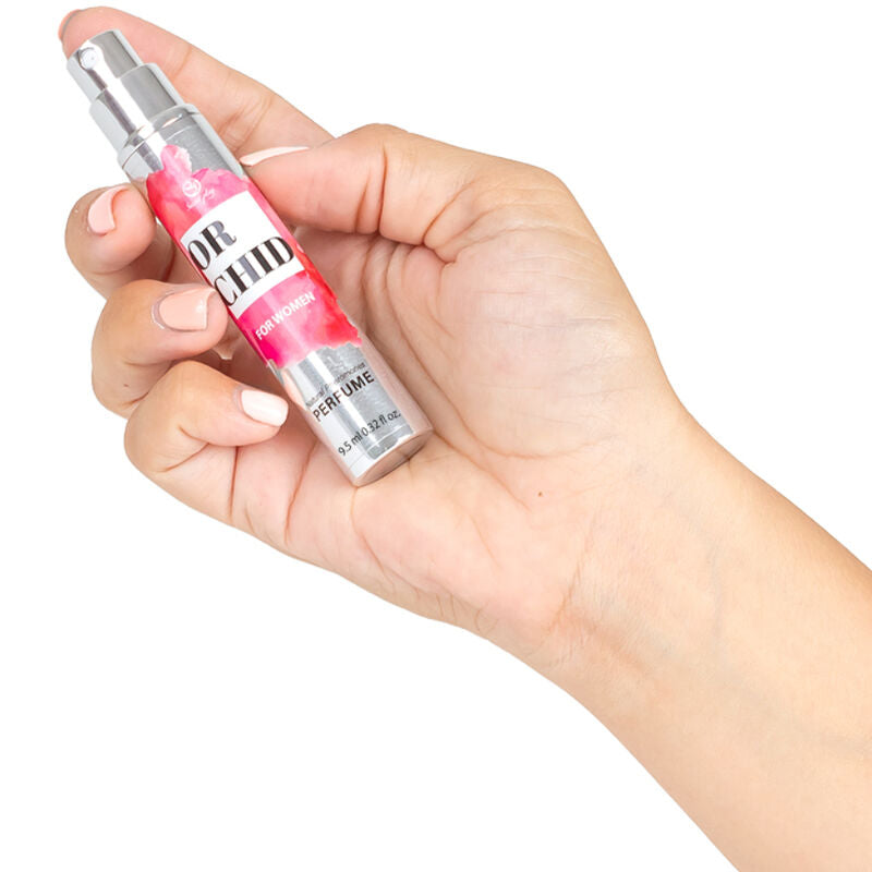 SECRETPLAY - ORCHID PERFUME PHEROMONES WOMEN SPRAY TRAVEL SIZE - My naughty haven #