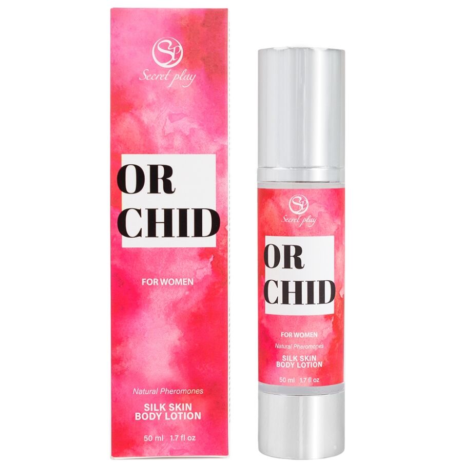 SECRETPLAY - ORCHID SILK SKIN LOTION FOR WOMEN 50 ML - My naughty haven #