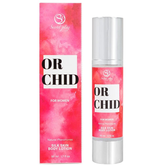 SECRETPLAY - ORCHID SILK SKIN LOTION FOR WOMEN 50 ML - My naughty haven #