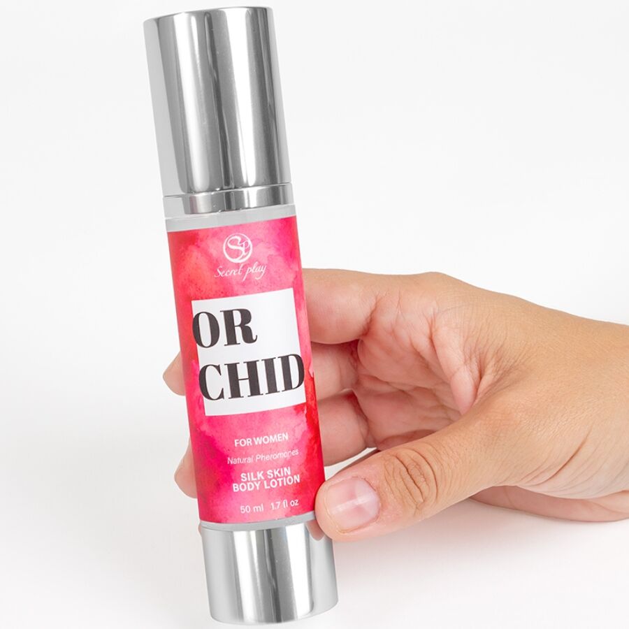 SECRETPLAY - ORCHID SILK SKIN LOTION FOR WOMEN 50 ML - My naughty haven #
