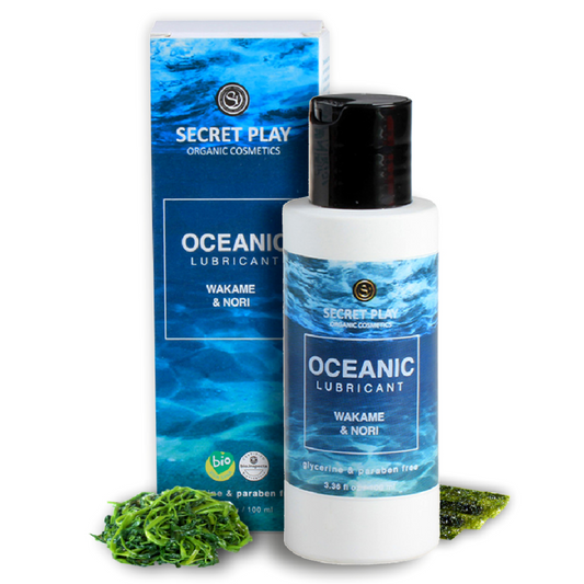 SECRETPLAY - ORGANIC LUBRICANT OCEANIC 100ml - My naughty haven #