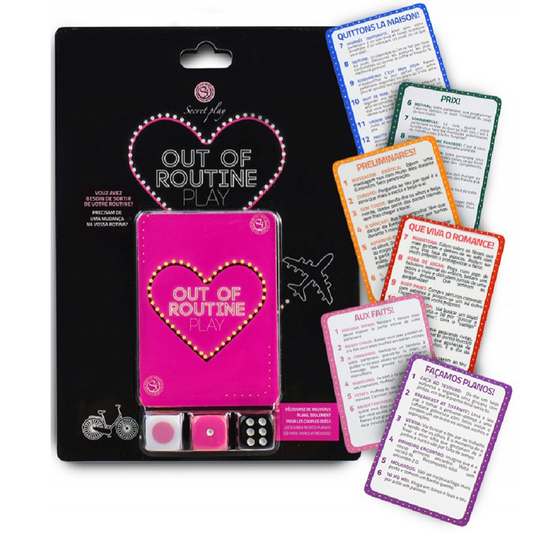 SECRETPLAY - OUT OF ROUTINE PLAY (FR / PT) - My naughty haven #