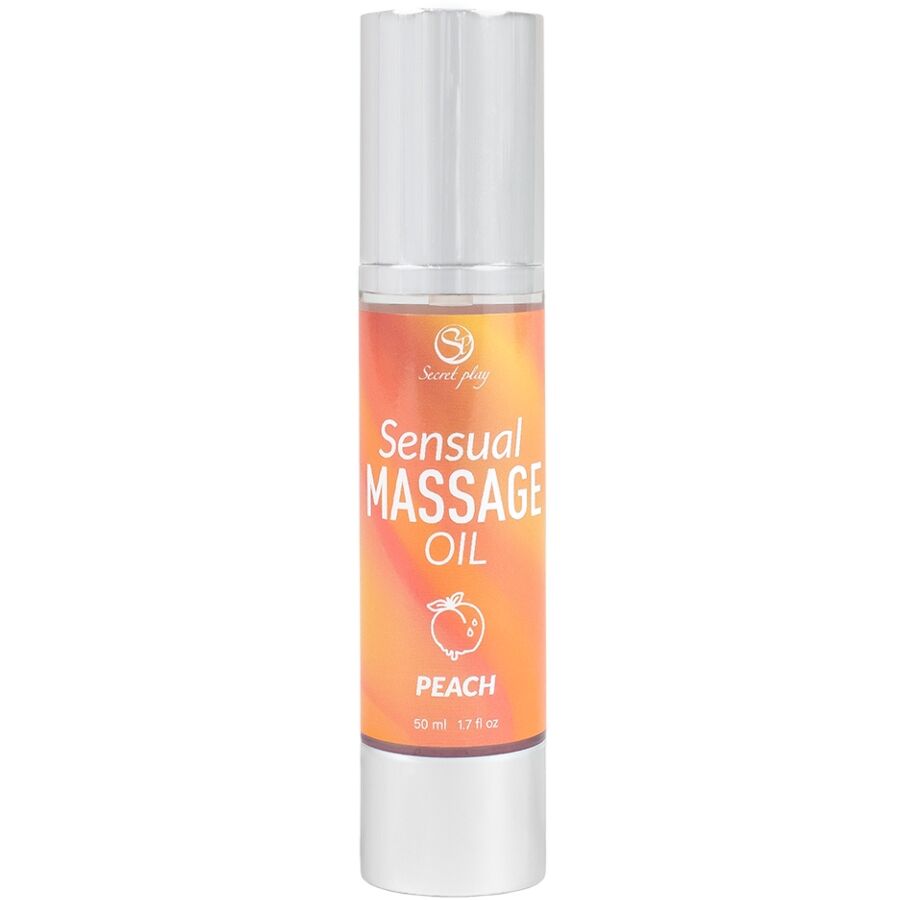 SECRETPLAY - PEACH MASSAGE OIL - My naughty haven #