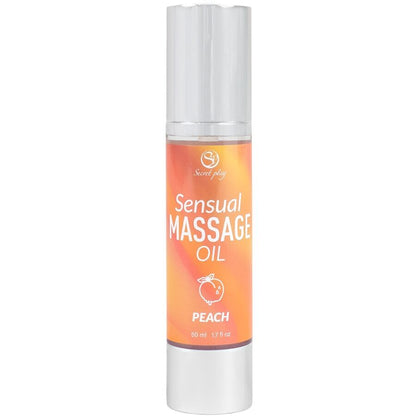 SECRETPLAY - PEACH MASSAGE OIL - My naughty haven #