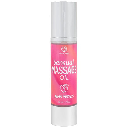 SECRETPLAY - PINK PETALS MASSAGE OIL - My naughty haven #
