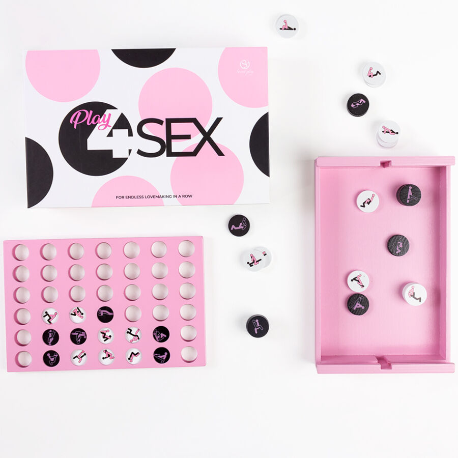 SECRETPLAY - PLAY4SEX WOODEN GAME - My naughty haven #