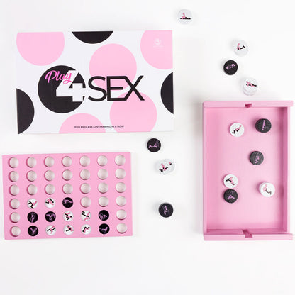 SECRETPLAY - PLAY4SEX WOODEN GAME - My naughty haven #