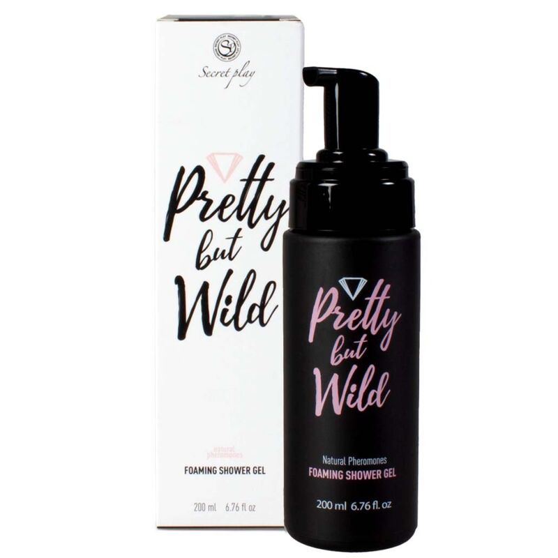 SECRETPLAY - PRETTY BUT WILD FOAMING SHOWER GEL 200 ML - My naughty haven #