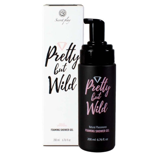 SECRETPLAY - PRETTY BUT WILD FOAMING SHOWER GEL 200 ML - My naughty haven #
