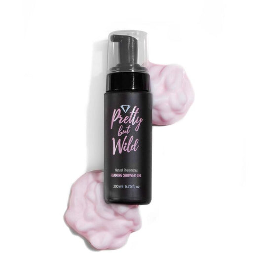 SECRETPLAY - PRETTY BUT WILD FOAMING SHOWER GEL 200 ML - My naughty haven #