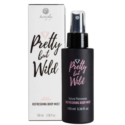 SECRETPLAY - PRETTY BUT WILD REFRESHING BODY MIST 100 ML - My naughty haven #
