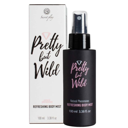 SECRETPLAY - PRETTY BUT WILD REFRESHING BODY MIST 100 ML - My naughty haven #