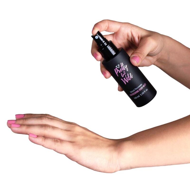 SECRETPLAY - PRETTY BUT WILD REFRESHING BODY MIST 100 ML - My naughty haven #