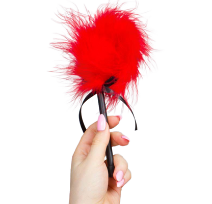 SECRETPLAY - RED MARABOU DUSTER - My naughty haven #