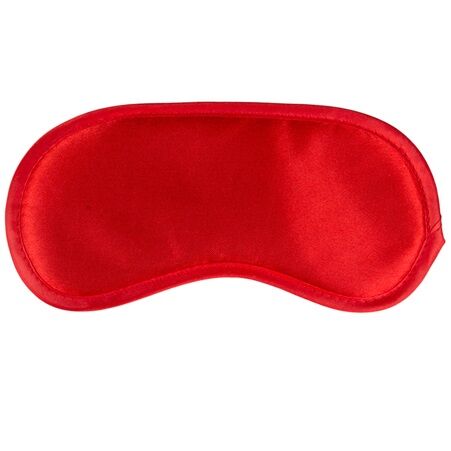 SECRETPLAY - RED PADDED BLINDFOLD - My naughty haven #