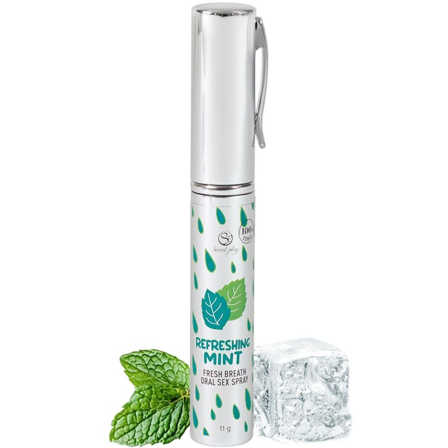 SECRETPLAY - REFRESHING MINT ORAL SEX SPRAY - My naughty haven #